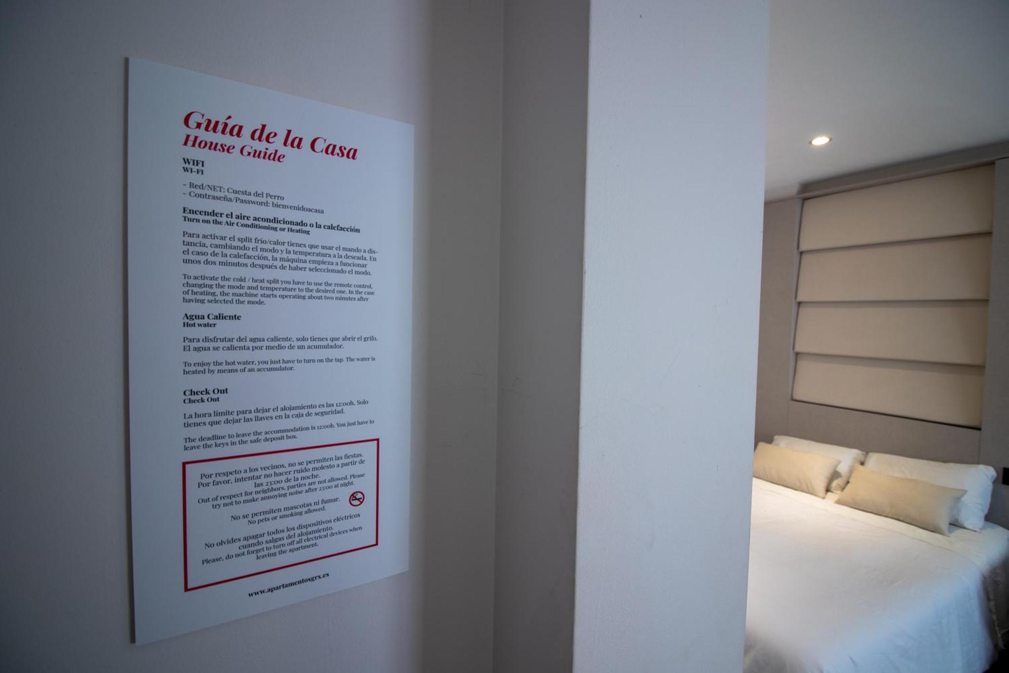 Apartamento Moderno En El Centro De Granada - Mititilla Buitenkant foto