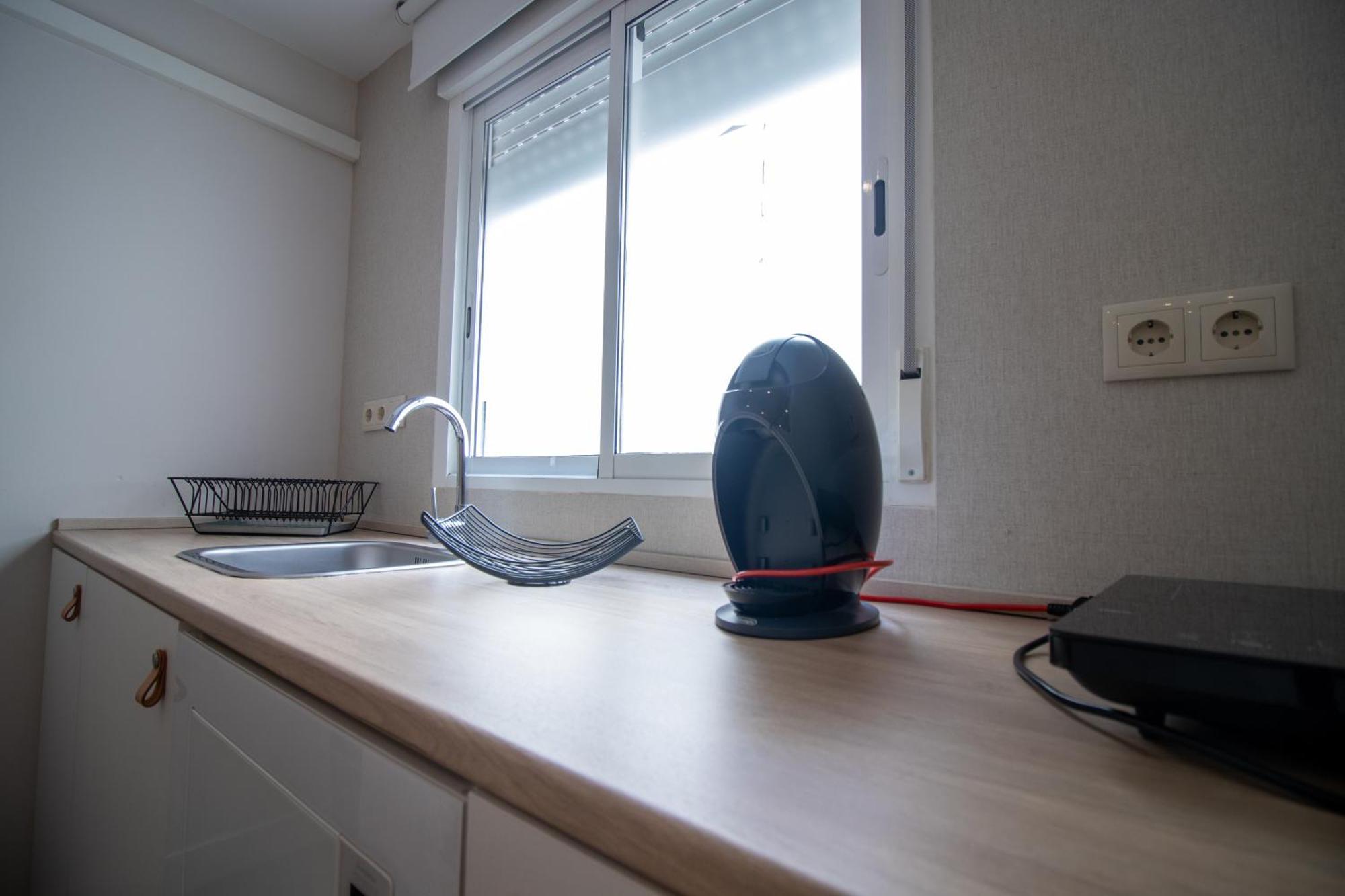 Apartamento Moderno En El Centro De Granada - Mititilla Buitenkant foto
